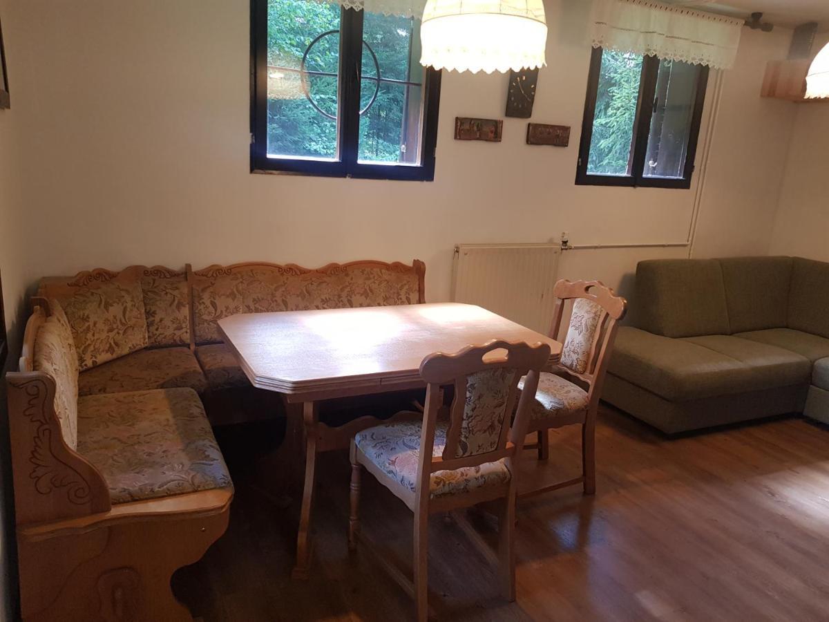 Pocitniska Hisa Radovna Villa Zgornja Radovna Buitenkant foto