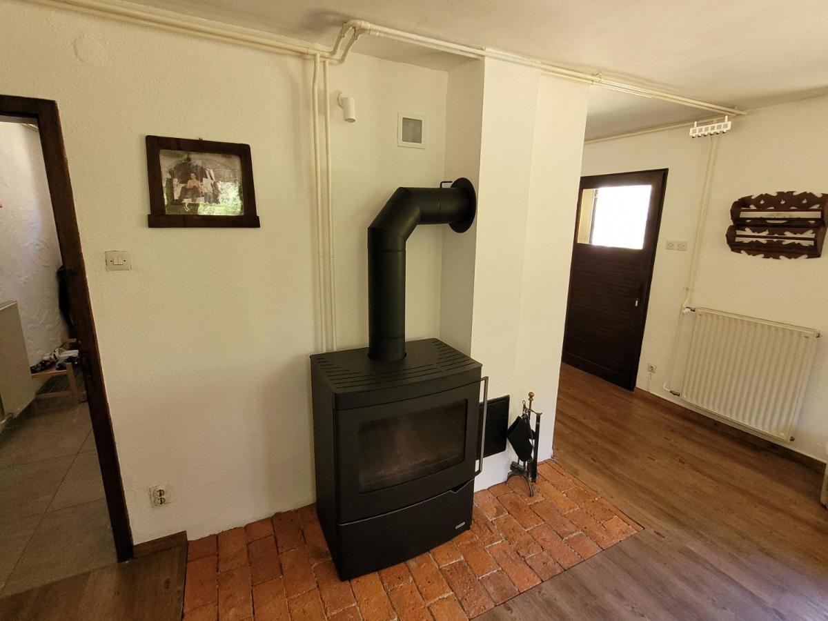 Pocitniska Hisa Radovna Villa Zgornja Radovna Buitenkant foto