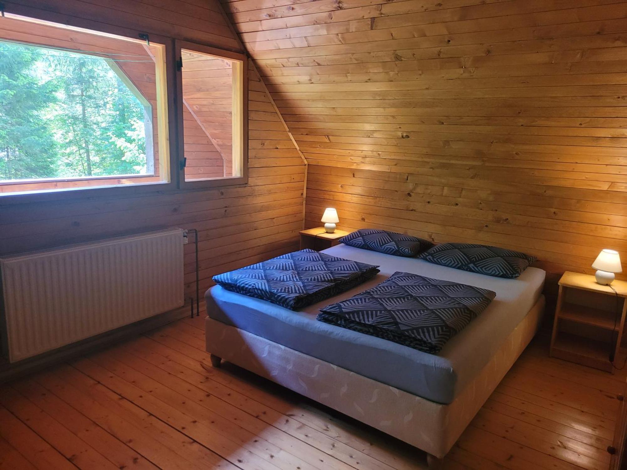 Pocitniska Hisa Radovna Villa Zgornja Radovna Buitenkant foto