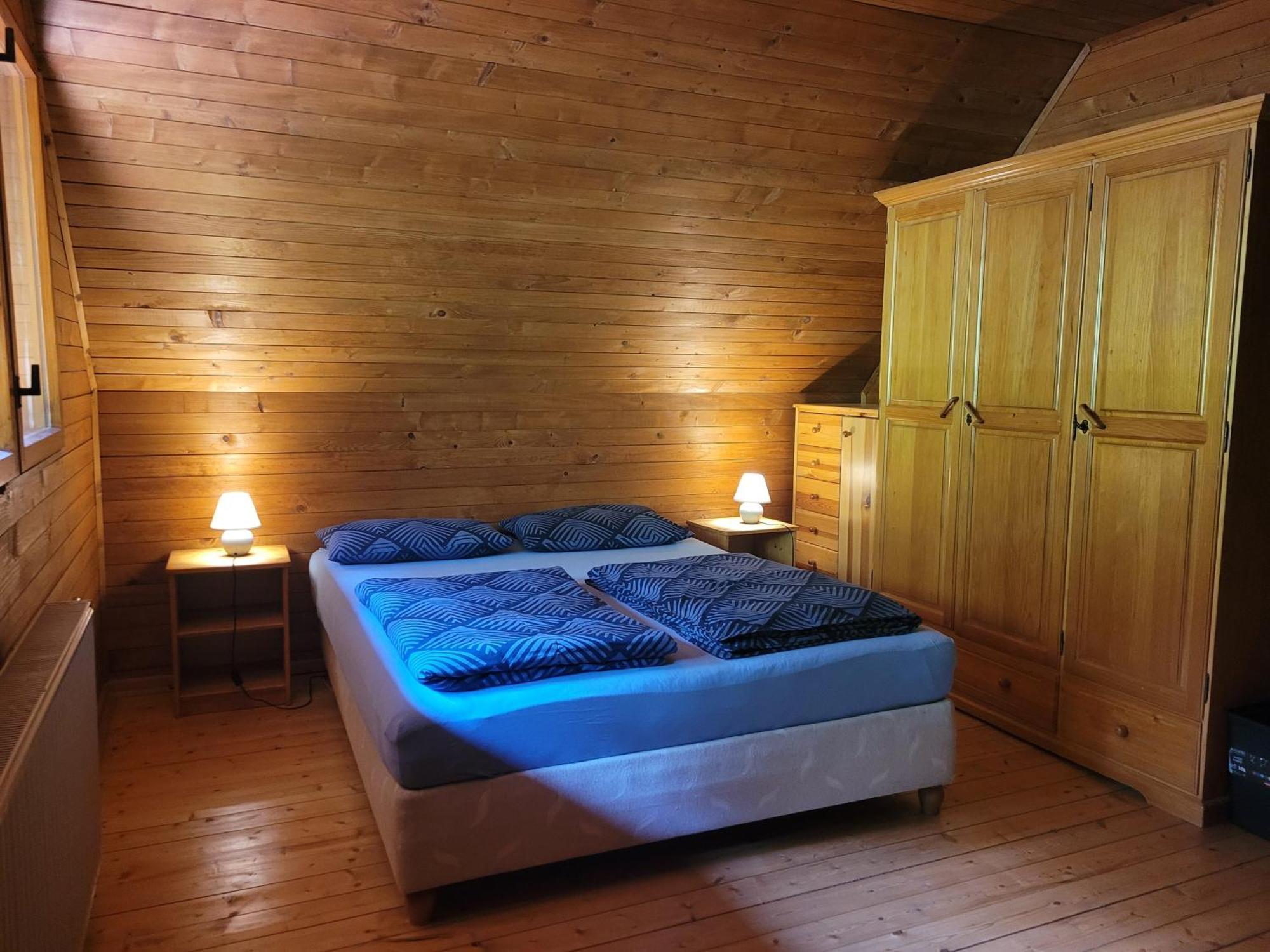 Pocitniska Hisa Radovna Villa Zgornja Radovna Buitenkant foto