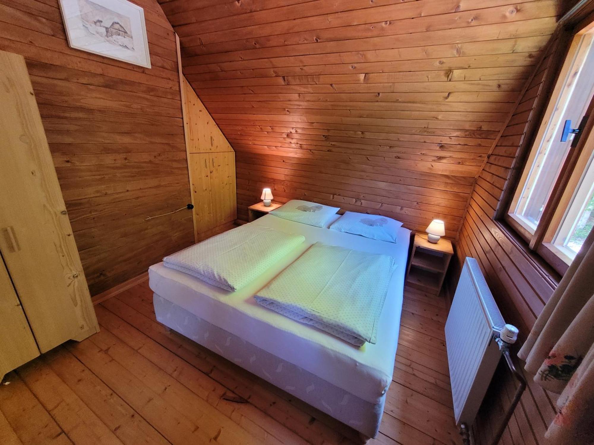 Pocitniska Hisa Radovna Villa Zgornja Radovna Buitenkant foto